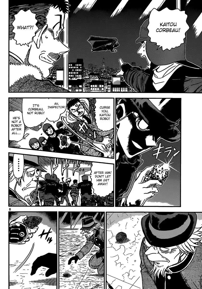 Magic Kaito Chapter 33 9